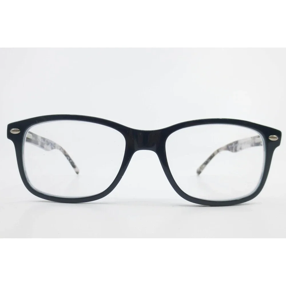 Sofia Vergara Catalina Teal Gray Tortoise Rectangular Eyeglasses Frames